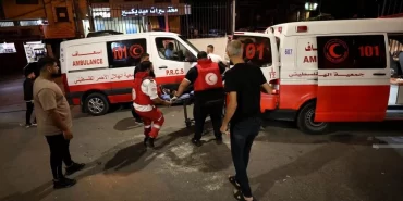 Kudüs'ün kuzeyinde İsrail ateşi: Bir yaralı