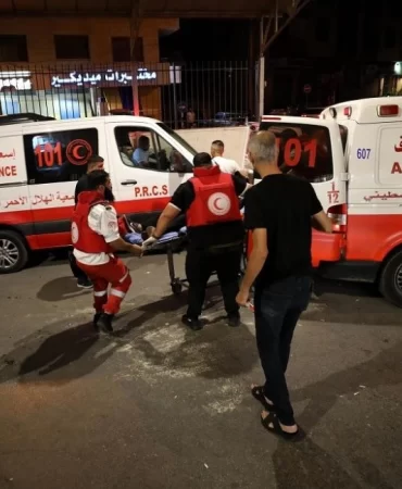 Kudüs'ün kuzeyinde İsrail ateşi: Bir yaralı
