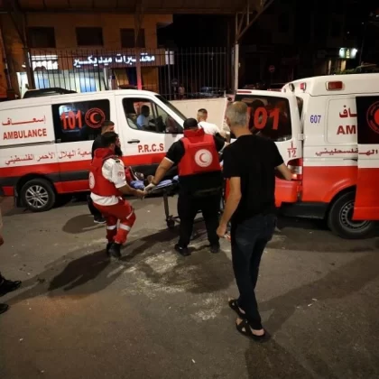 Kudüs'ün kuzeyinde İsrail ateşi: Bir yaralı