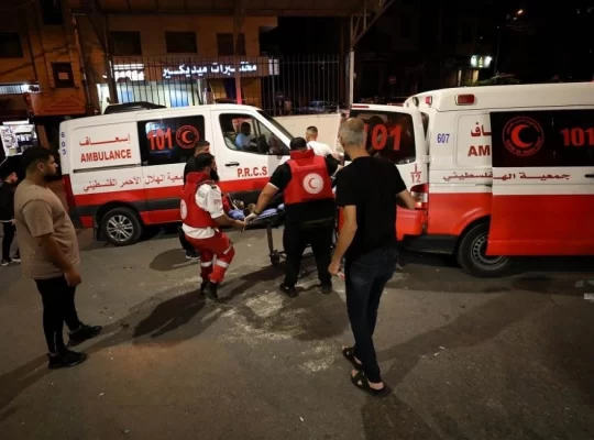 Kudüs'ün kuzeyinde İsrail ateşi: Bir yaralı