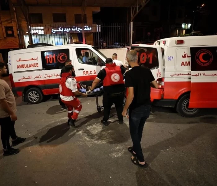 Kudüs'ün kuzeyinde İsrail ateşi: Bir yaralı