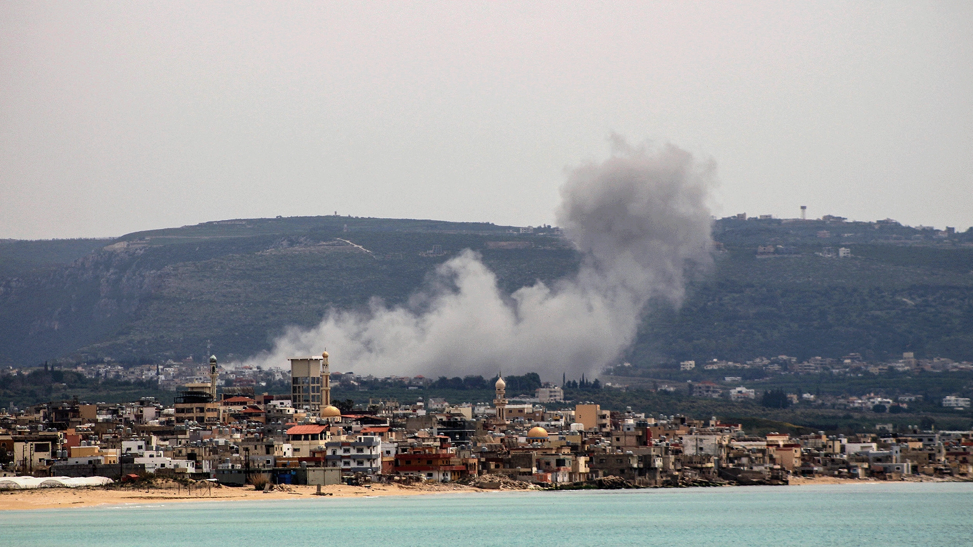 Lübnan ve İsrail arasında tarihi temas: 34 yıl sonra ilk doğrudan görüşme