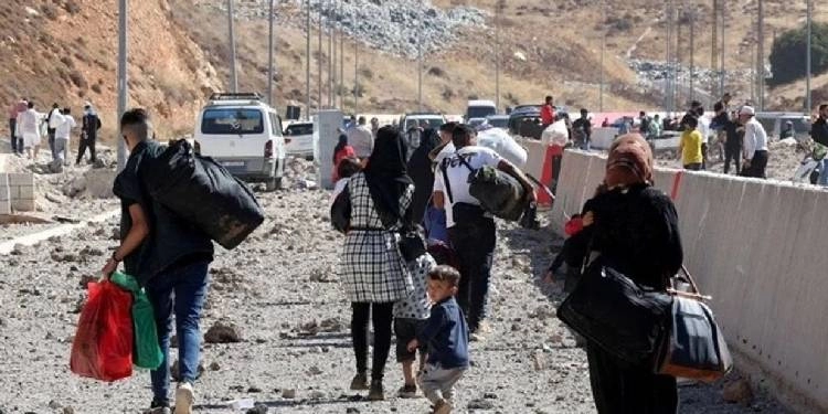 Lübnan'da insani felaket: 1,2 milyon kişi yerinden edildi