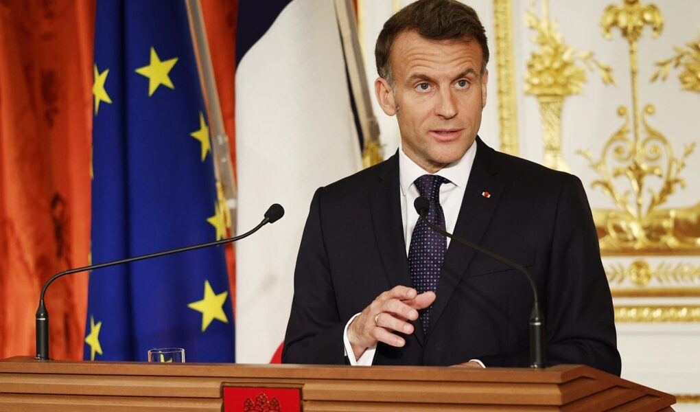 Macron'dan ABD ve İsrail'e İran resti