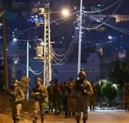 Madama köyüne İsrail baskını