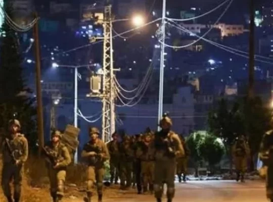 Madama köyüne İsrail baskını