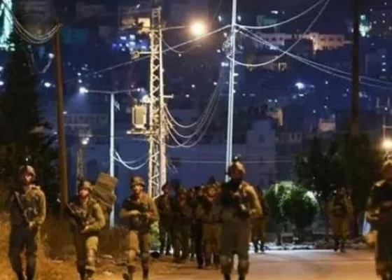 Madama köyüne İsrail baskını