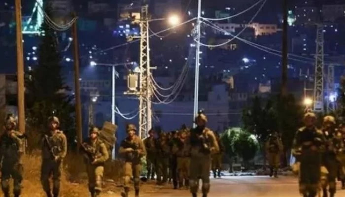 Madama köyüne İsrail baskını