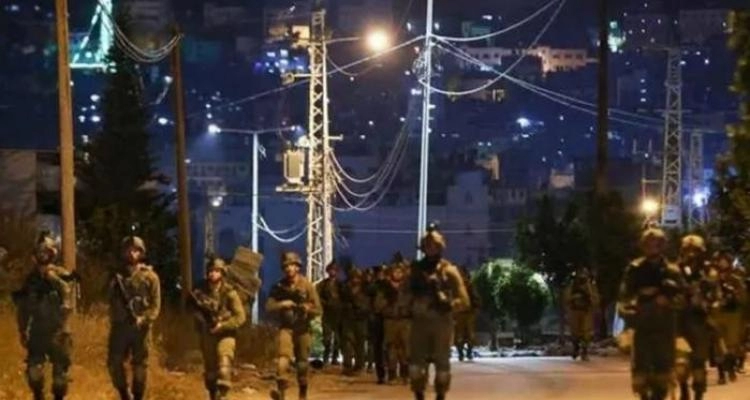 Madama köyüne İsrail baskını