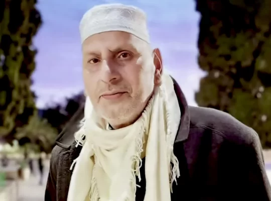 Mescid-i Aksa'nın sesi sustu: Şeyh Naci el-Kazzaz vefat etti