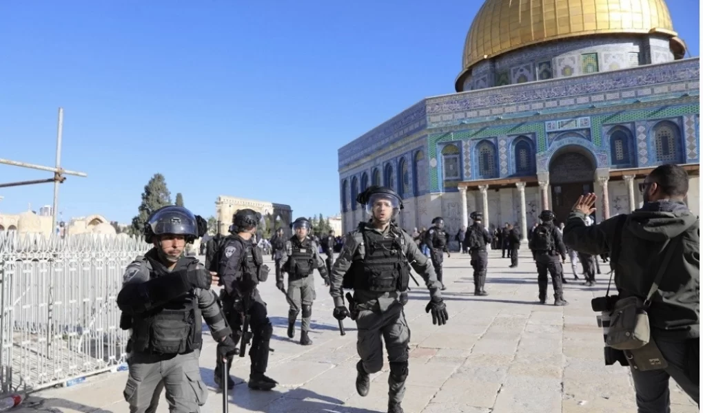 Mescid-i Aksa'ya yönelik baskınlarda korkutan artış