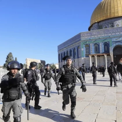 Mescid-i Aksa'ya yönelik baskınlarda korkutan artış