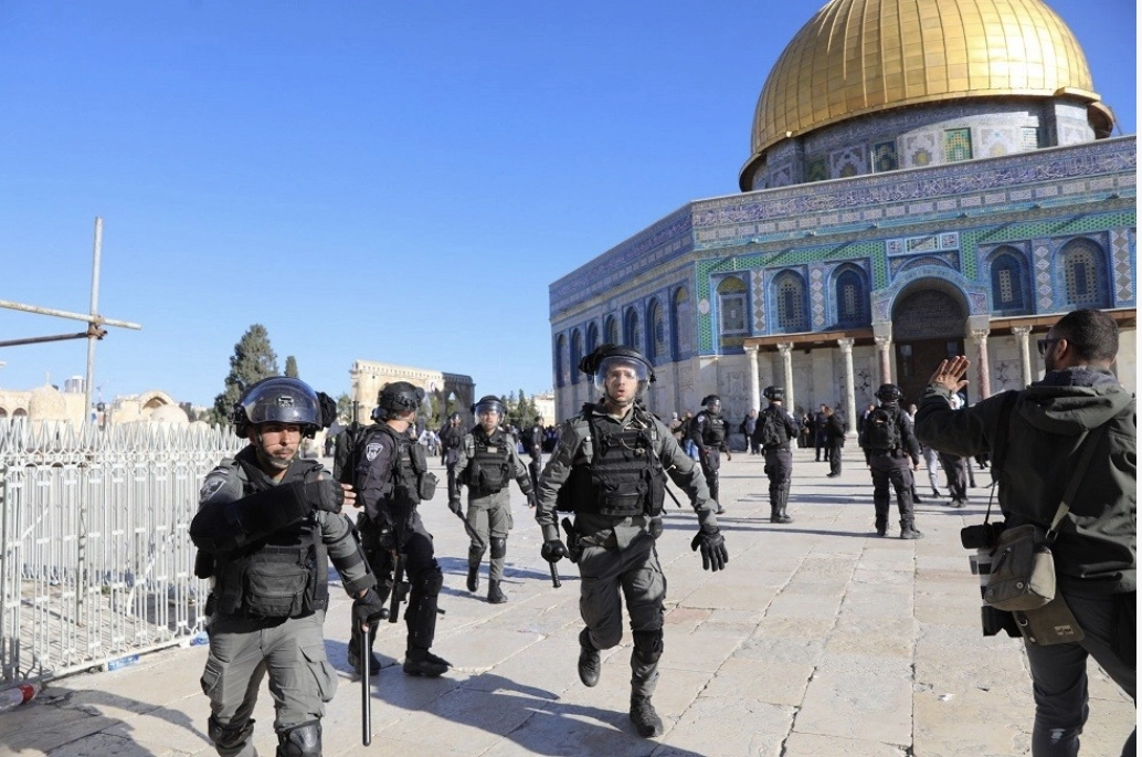 Mescid-i Aksa'ya yönelik baskınlarda korkutan artış