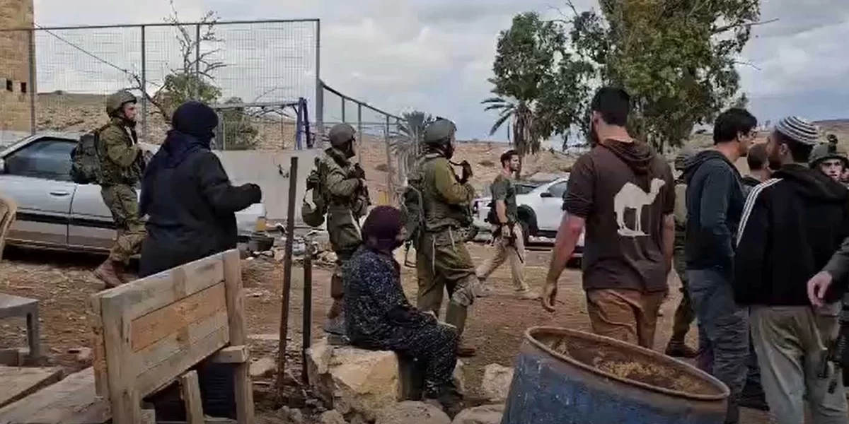Nablus güneyinde yerleşimci şiddeti: Evler hedef alındı