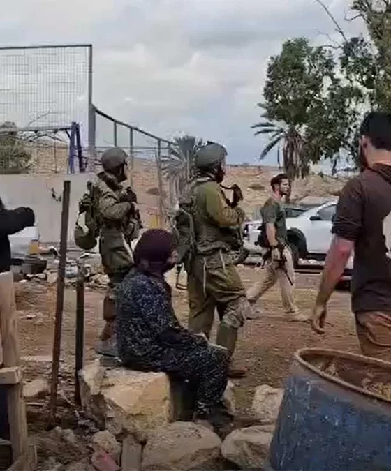 Nablus güneyinde yerleşimci şiddeti: Evler hedef alındı