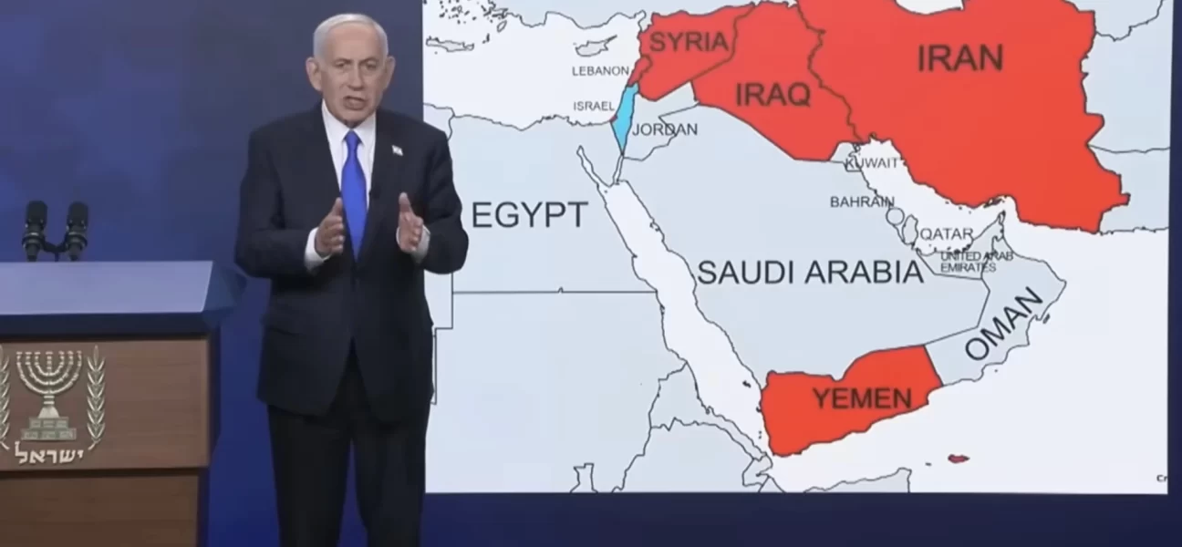 Netanyahu'nun 'Kırmızı Haritası': Savaş ilanı mı, iç siyasete mesaj mı?