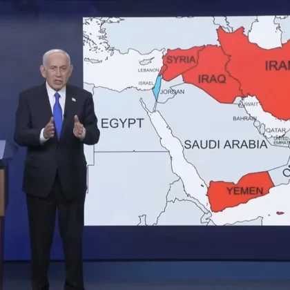 Netanyahu'nun 'Kırmızı Haritası': Savaş ilanı mı, iç siyasete mesaj mı?