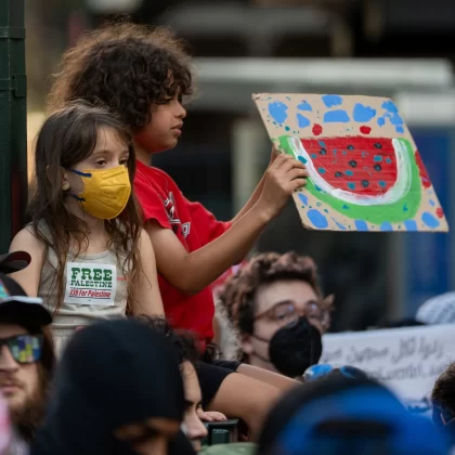 New York okullarına Filistin desteği soruşturması