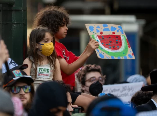 New York okullarına Filistin desteği soruşturması