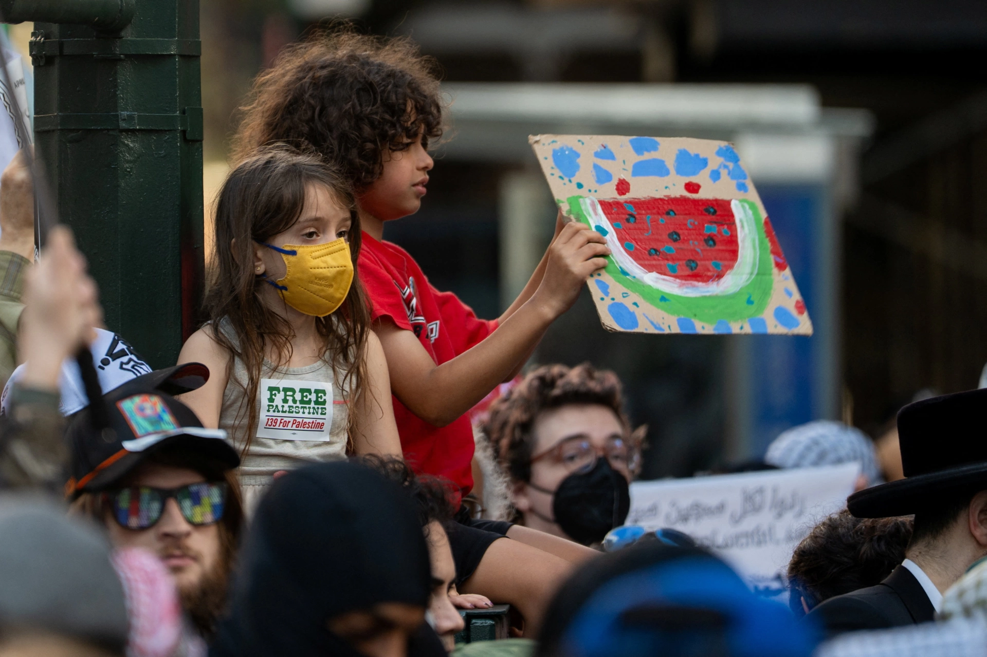 New York okullarına Filistin desteği soruşturması