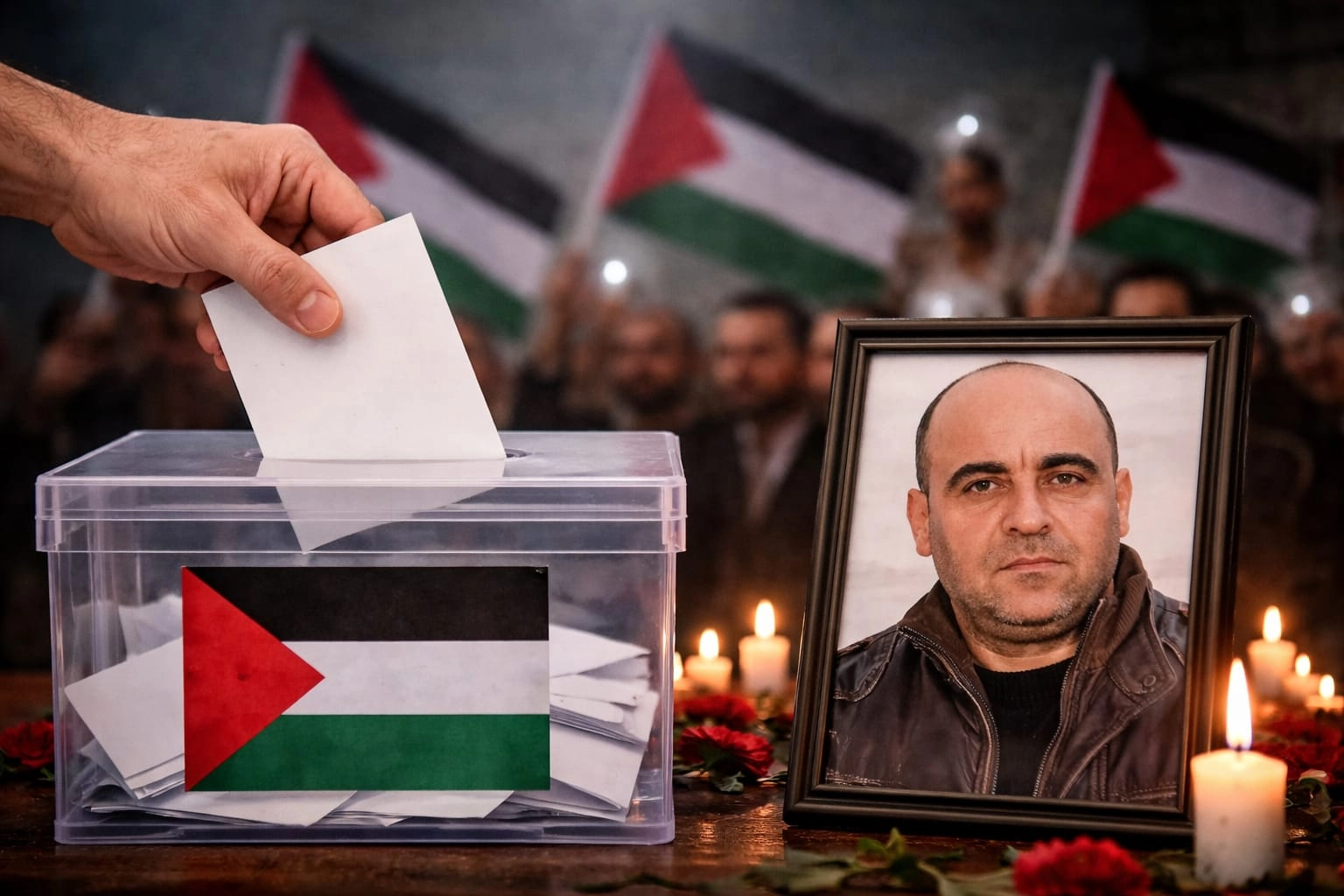 Nizar Banat davasında sanık olan eski subay aday oldu