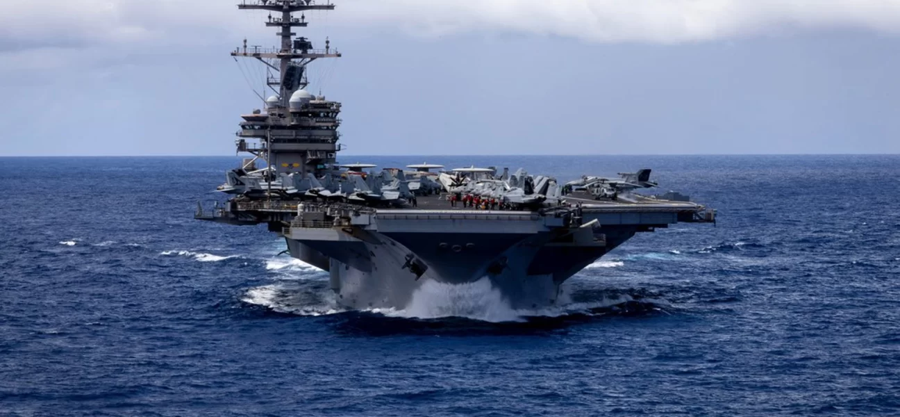 Ortadoğu'da dev yığınak: ABD'den İran'a üç uçak gemili mesaj