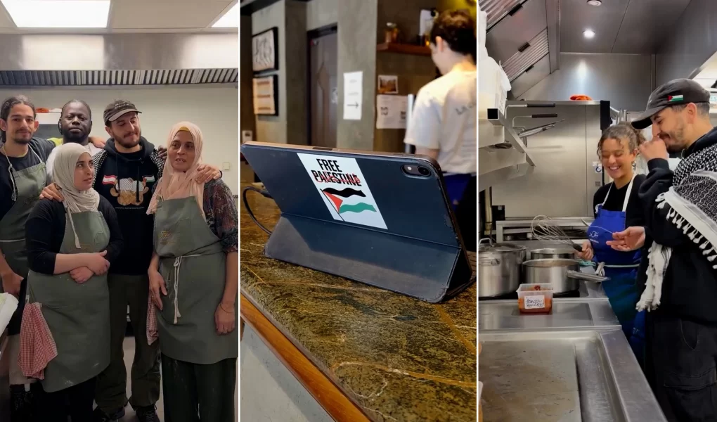 Paris'te "Özgür Filistin" krizi: Babil Oteli restoranı kapattı