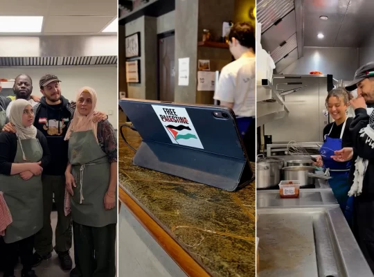 Paris'te "Özgür Filistin" krizi: Babil Oteli restoranı kapattı