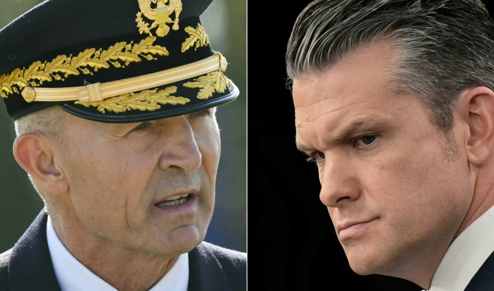 Pentagon'da "sadakat" operasyonu: General George görevden alındı