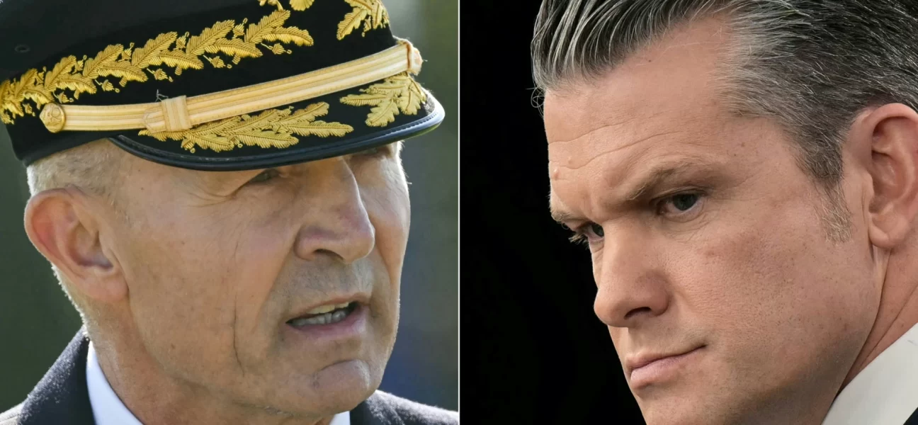 Pentagon'da "sadakat" operasyonu: General George görevden alındı