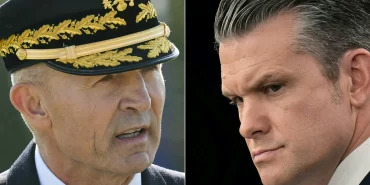 Pentagon'da "sadakat" operasyonu: General George görevden alındı