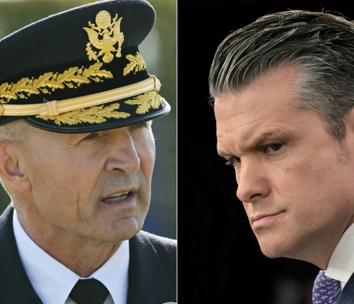 Pentagon'da "sadakat" operasyonu: General George görevden alındı