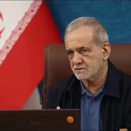 Pezüşkiyan'dan bölge ülkelerine "ortak tehdit" uyarısı