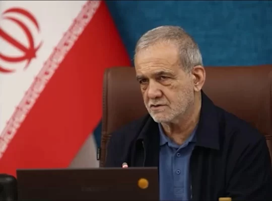 Pezüşkiyan'dan bölge ülkelerine "ortak tehdit" uyarısı