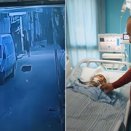 Ramallah'ta çocuk çığlığı: Oyun oynarken başından vuruldu