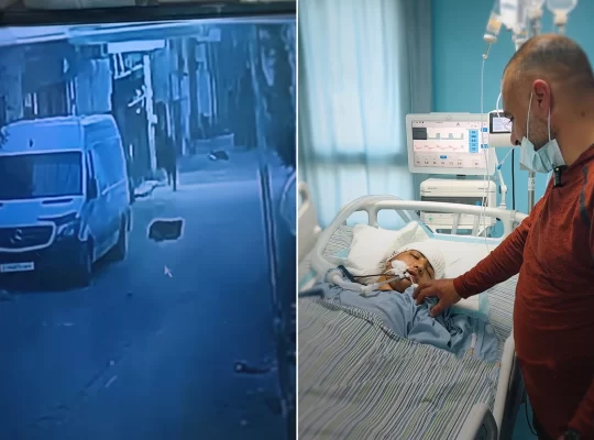 Ramallah'ta çocuk çığlığı: Oyun oynarken başından vuruldu