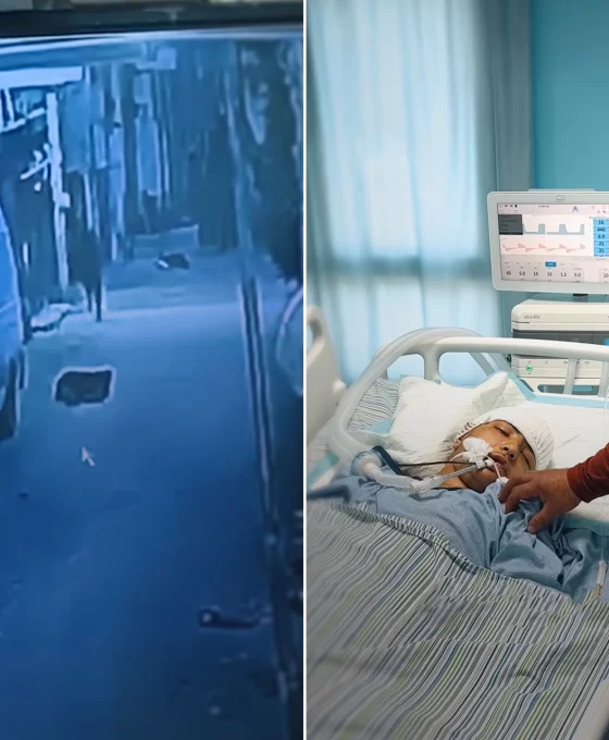 Ramallah'ta çocuk çığlığı: Oyun oynarken başından vuruldu