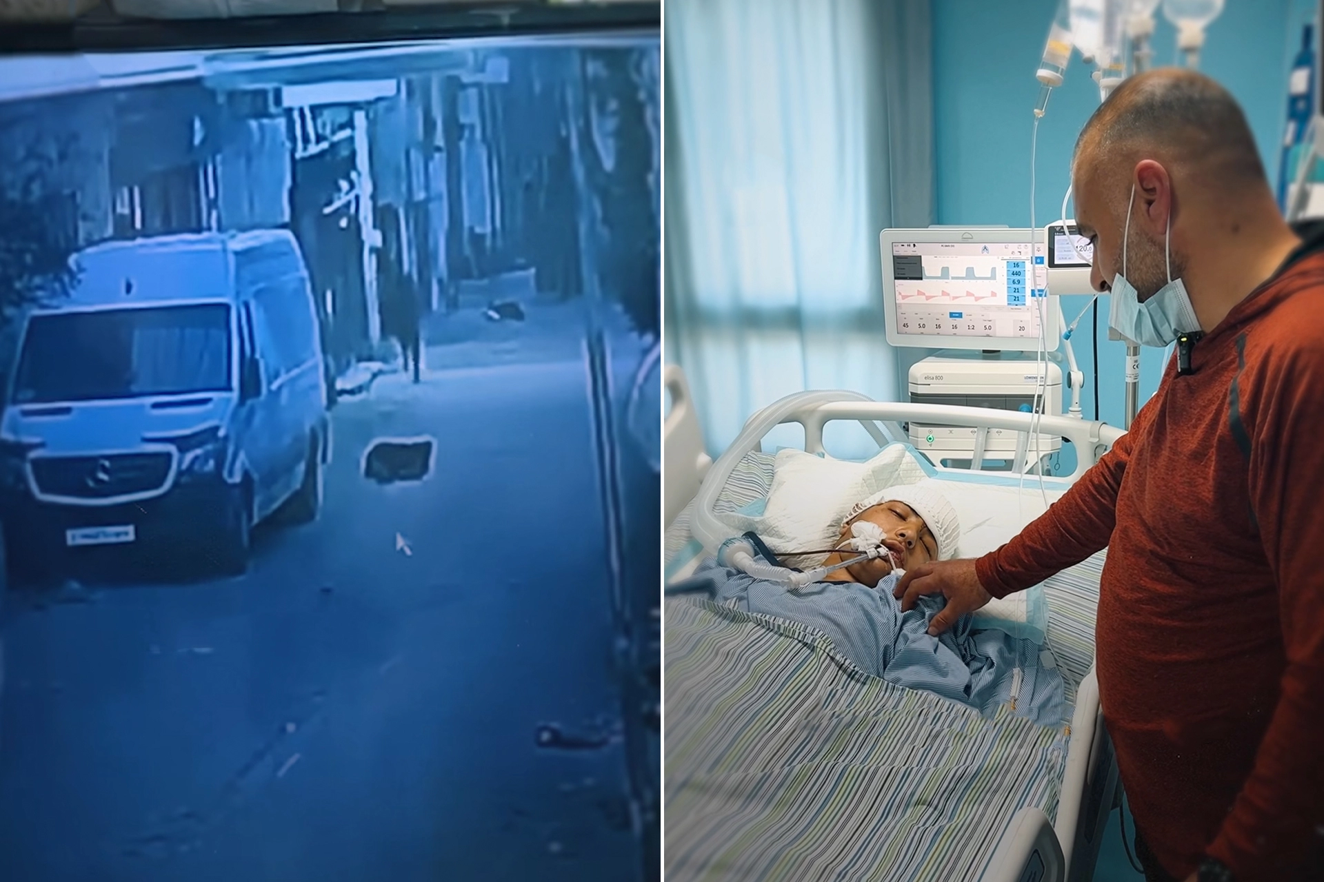 Ramallah'ta çocuk çığlığı: Oyun oynarken başından vuruldu