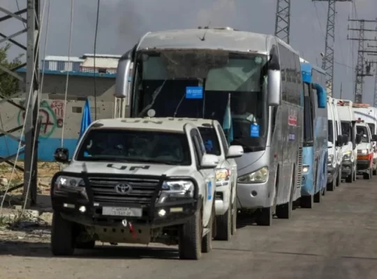 Refah Sınır Kapısı'ndan kısıtlı tıbbi tahliye