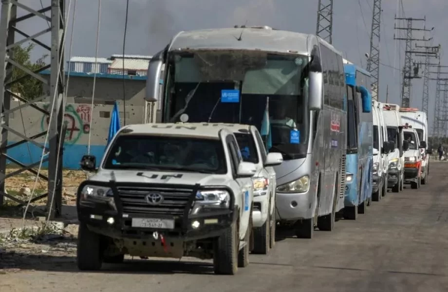 Refah Sınır Kapısı'ndan kısıtlı tıbbi tahliye