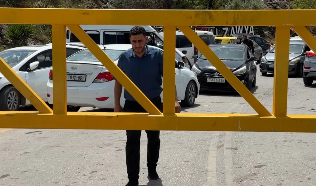 Salfiti'de "demir kapı" ablukası: Zaviye beldesi nefessiz kalıyor