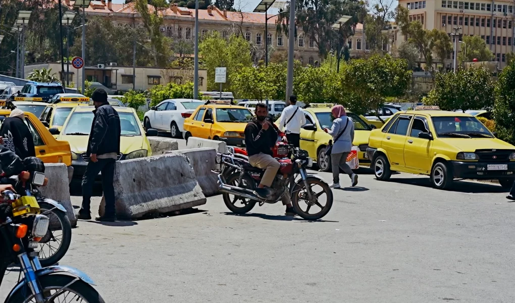 Şam'da "Sarı Taksi" krizi: Şoförler düzenleme istiyor