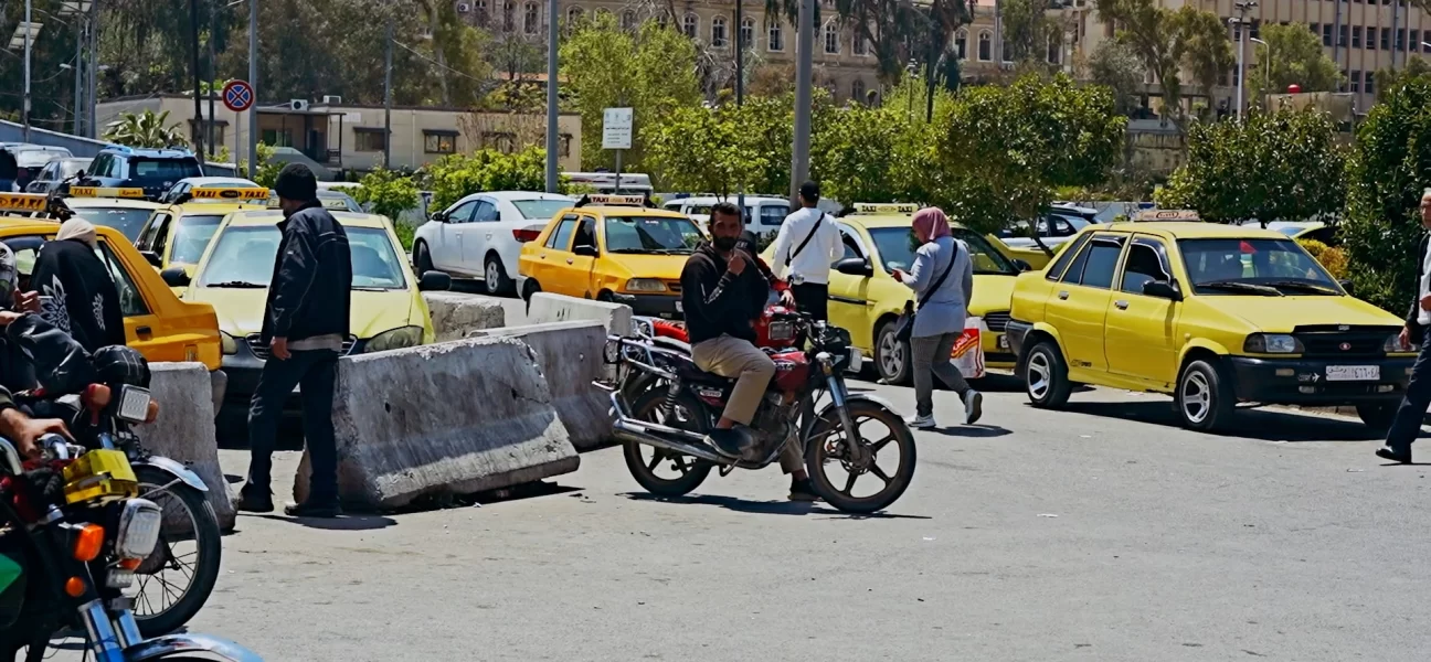 Şam'da "Sarı Taksi" krizi: Şoförler düzenleme istiyor