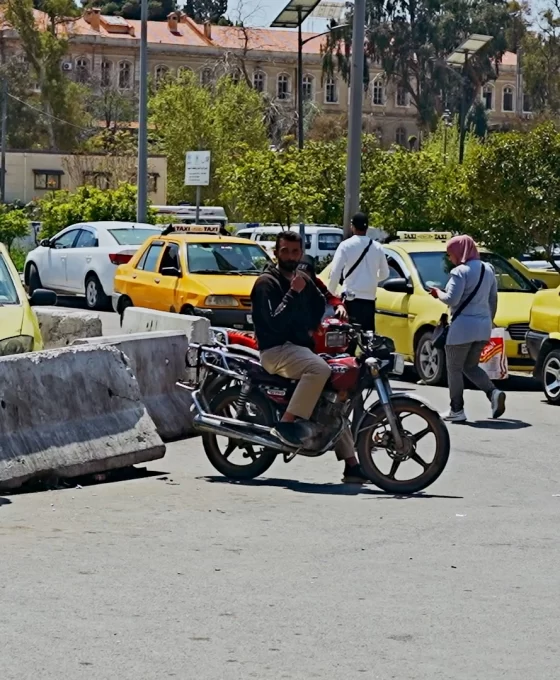 Şam'da "Sarı Taksi" krizi: Şoförler düzenleme istiyor