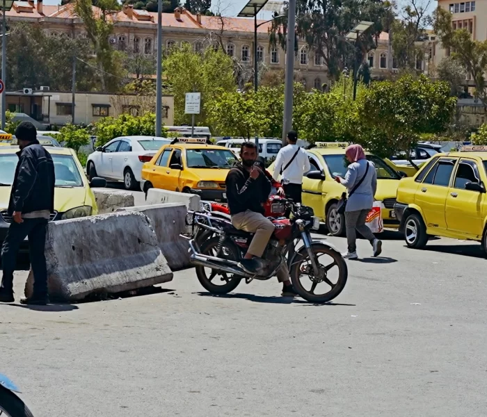 Şam'da "Sarı Taksi" krizi: Şoförler düzenleme istiyor