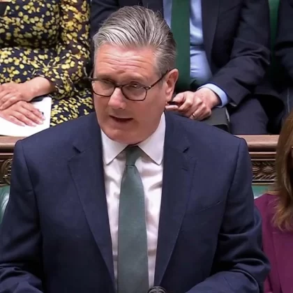 Starmer: İran ablukasına katılmayacağız