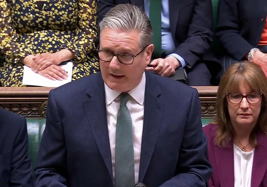 Starmer: İran ablukasına katılmayacağız