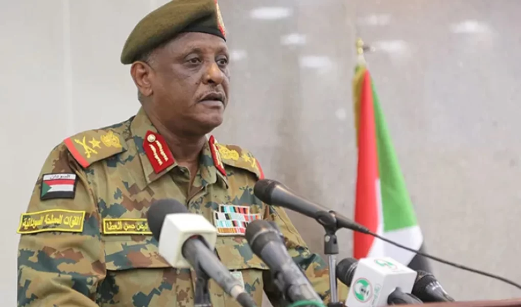 Sudan Ordusu’nun zirvesine yeni isim: Yaser el-Ata