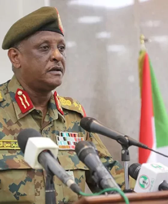 Sudan Ordusu’nun zirvesine yeni isim: Yaser el-Ata