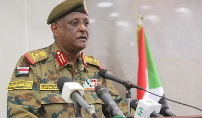Sudan Ordusu’nun zirvesine yeni isim: Yaser el-Ata